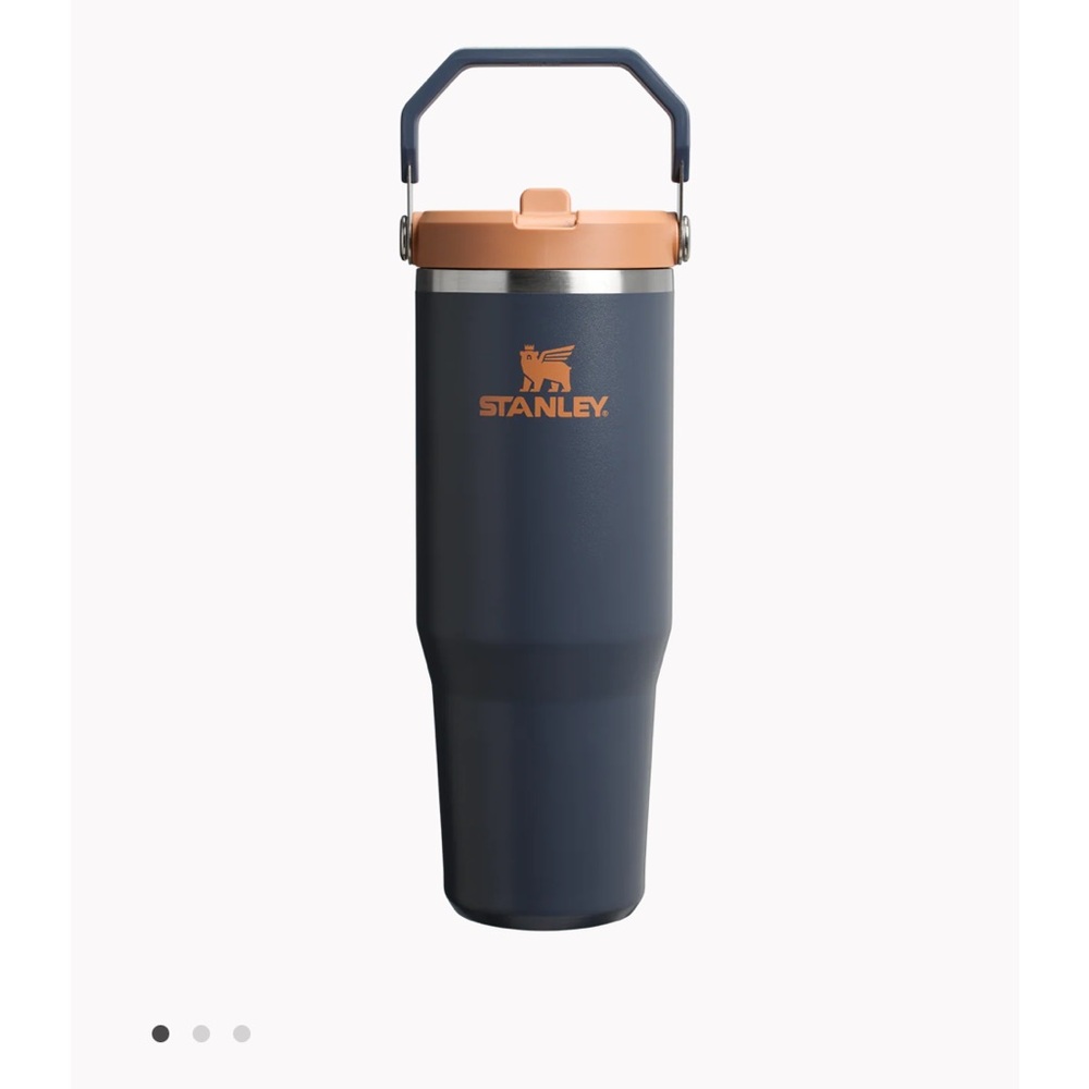Stanley Navy and Copper Travel Tumbler